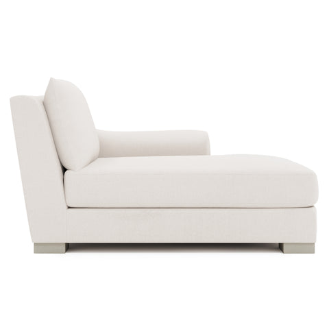 Gabi Fabric Right Arm Chaise