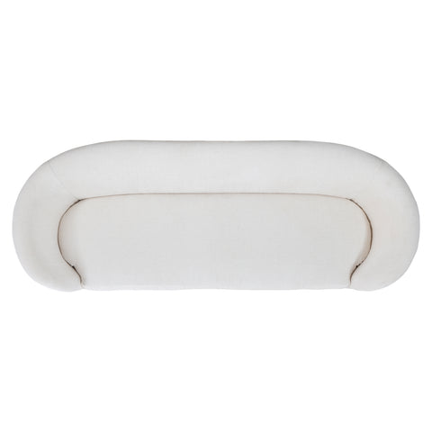 Amara Fabric Sofa Without Pillows