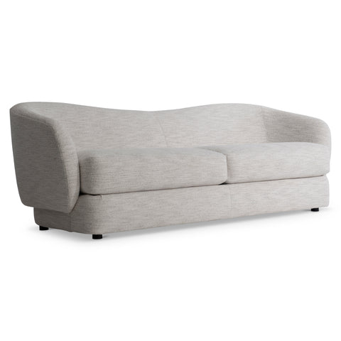 Margot Fabric Sofa Without Pillows