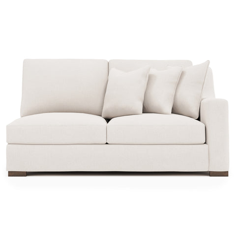 Germain Fabric Right Arm Loveseat