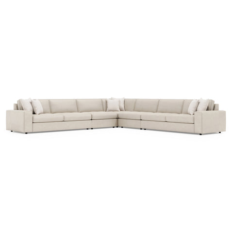 Nest Leather Sectional