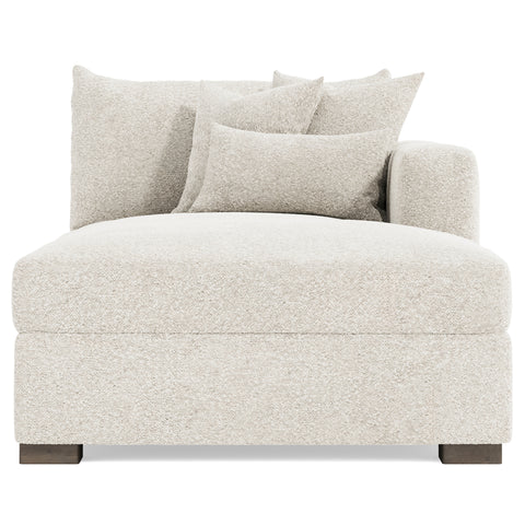 Helena Fabric Right Arm Chaise