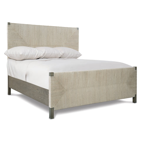 Alannis Panel Bed - Queen