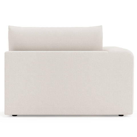 Vista Fabric Left Arm Chair