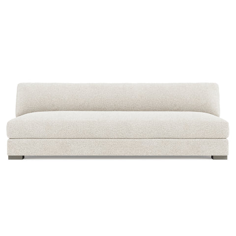 Arles Fabric Sofa Without Pillows