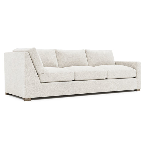 Kelsey Fabric Right Arm Return Sofa