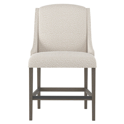 Slope Fabric Counter Stool