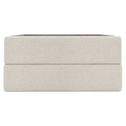 Vista Fabric Ottoman