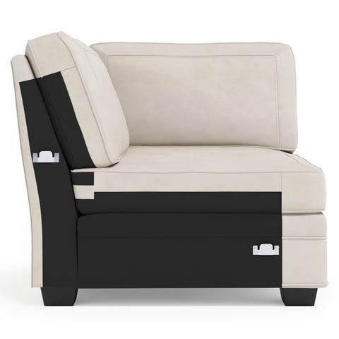 Grandview Leather Corner Chair