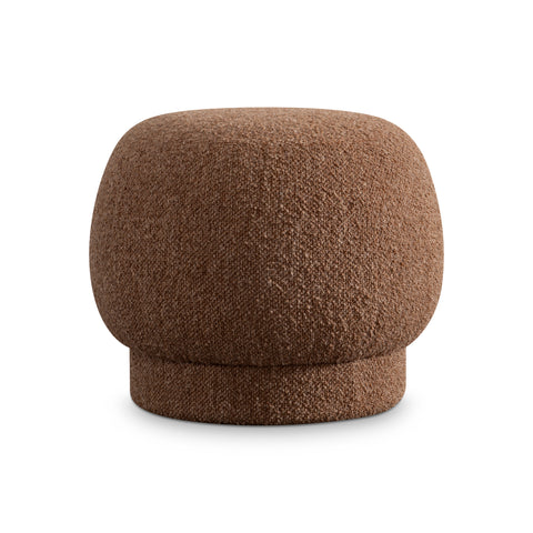 Evie Fabric Ottoman