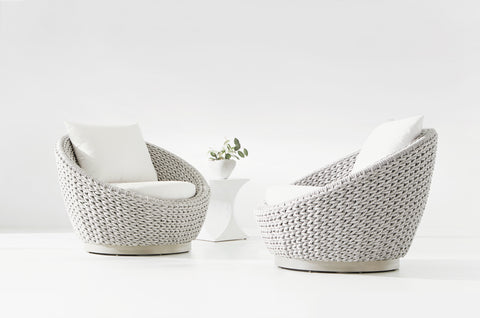 Savaii Outdoor Swivel Chair