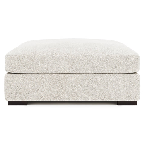 Nicolette Fabric Ottoman