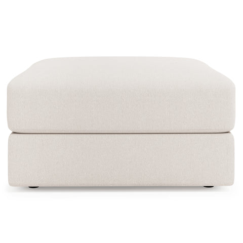 Vista Fabric Ottoman