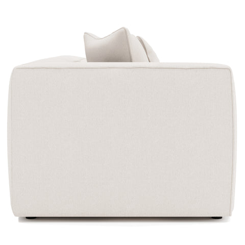 Bliss Fabric Left Arm Loveseat