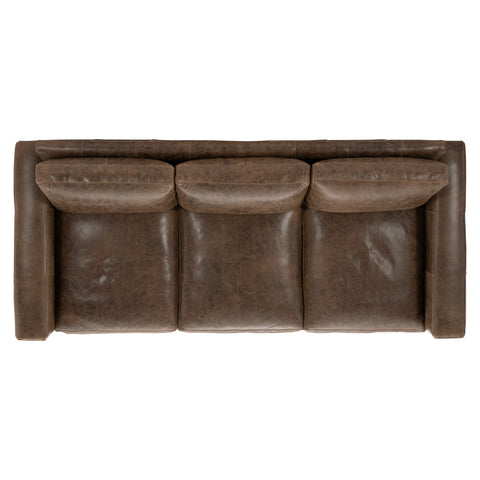 Dawkins Leather Sofa
