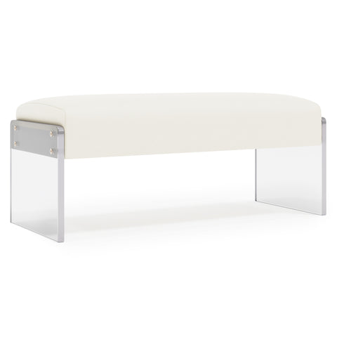Frey Leather Bench