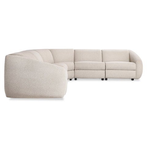 Avignon Fabric Power Motion Sectional