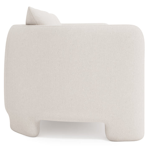 Rowan Fabric Sofa Without Pillows