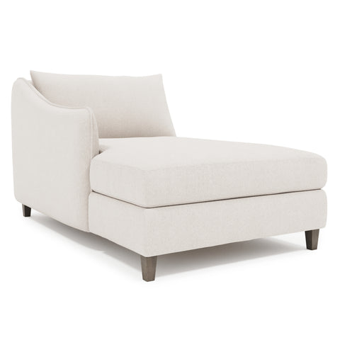 Joli Fabric Left Arm Chaise