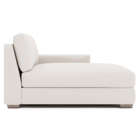 Dawkins Fabric Right Arm Chaise
