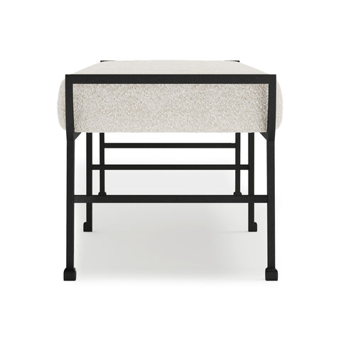 Mansfield Fabric Bench
