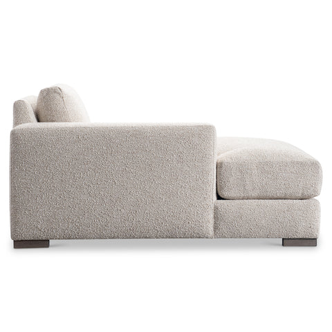 Drew Fabric Left Arm Chaise