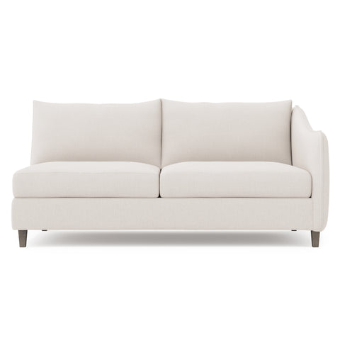 Joli Fabric Right Arm Loveseat