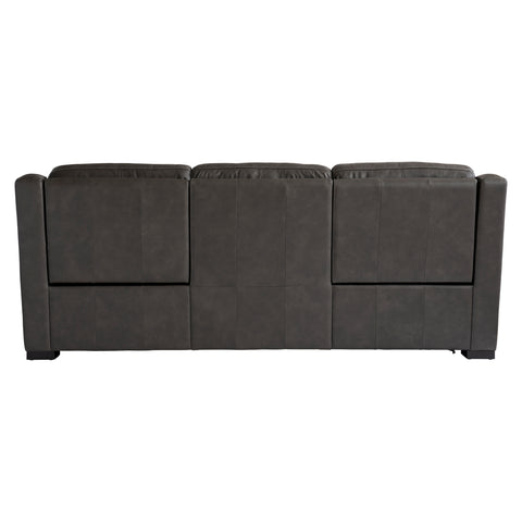 Germain Leather Power Motion Sofa