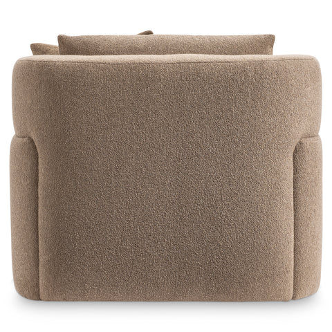 Laurent Fabric Swivel Chair