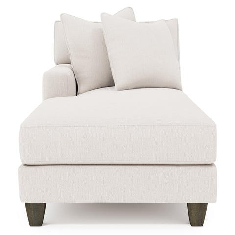 Mila Fabric Left Arm Chaise