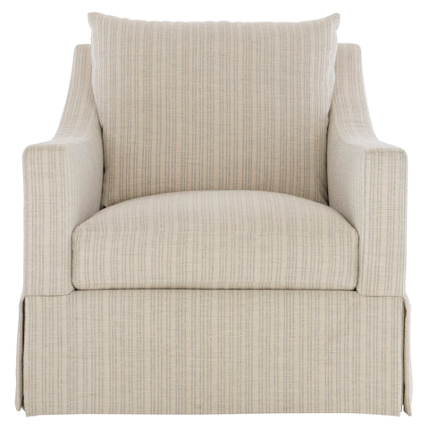 Grace Fabric Swivel Chair