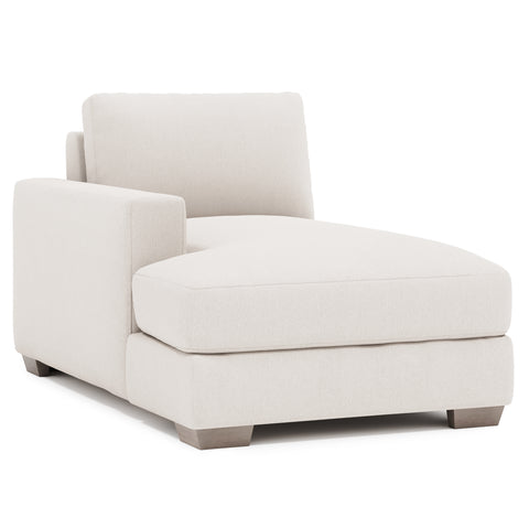 Dawkins Fabric Left Arm Chaise