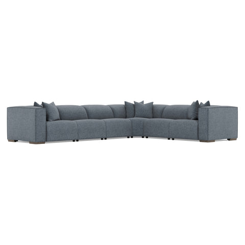 Bliss Fabric Power Motion Sectional