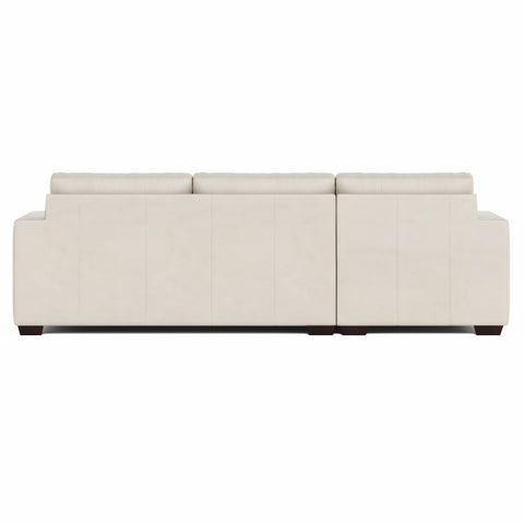 Dawkins Leather Sectional