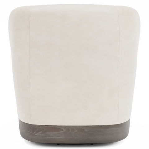 Beck Leather Swivel Chair