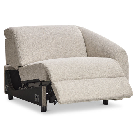 Avignon Fabric Right Arm Power Motion Chair