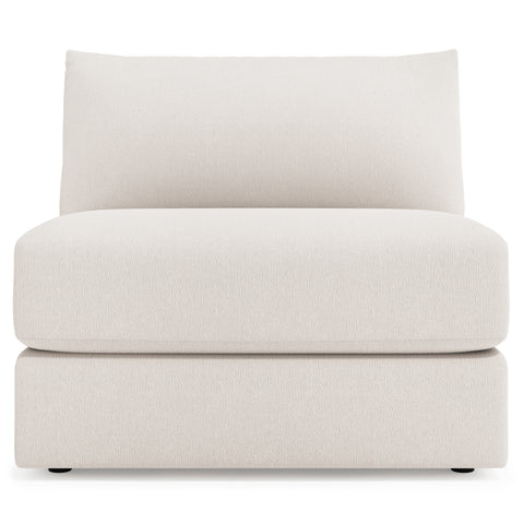 Vista Fabric Armless Chair