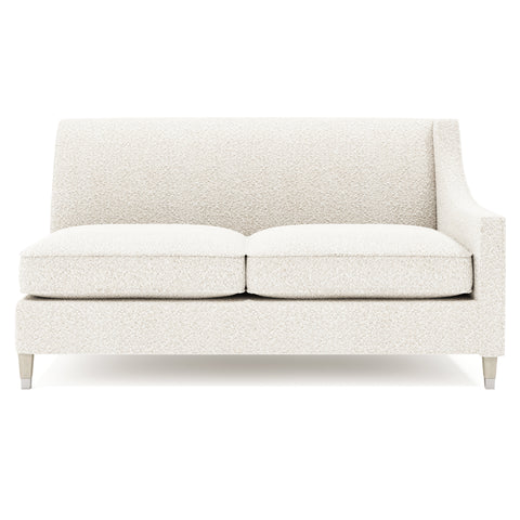 Palisades Fabric Right Arm Loveseat