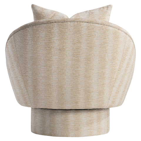 Lucia Fabric Swivel Chair
