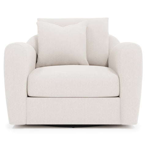 Asher Fabric Swivel Chair
