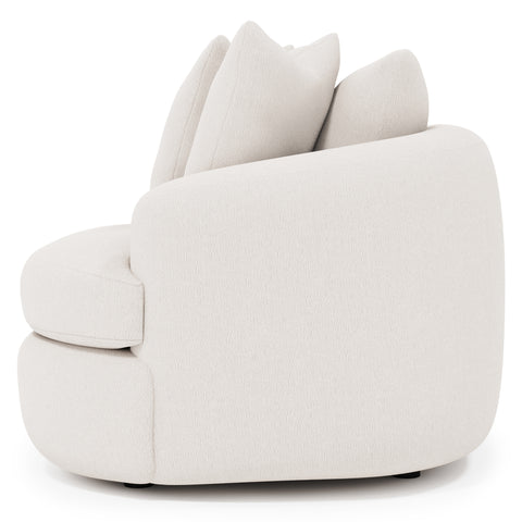 Jules Fabric Right Arm Chair
