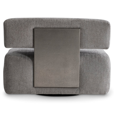 Paley Fabric Swivel Chair