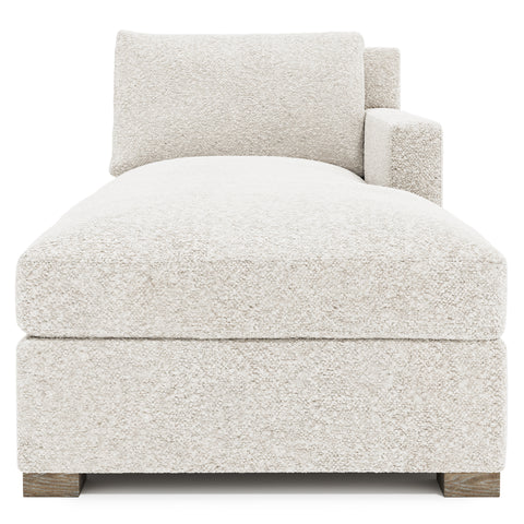 Kelsey Fabric Right Arm Chaise