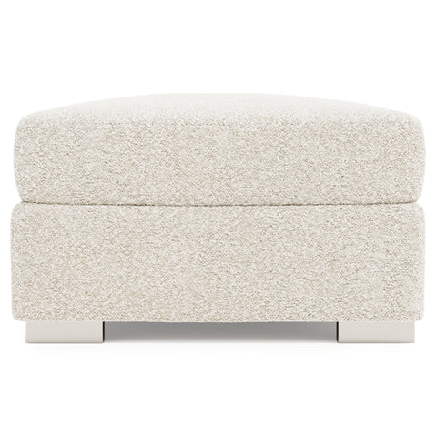 Helena Fabric Ottoman