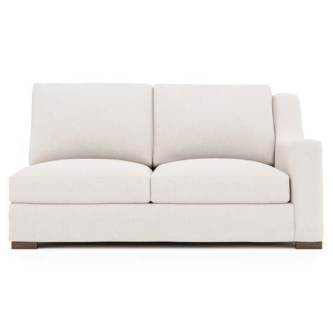 Germain Fabric Right Arm Loveseat