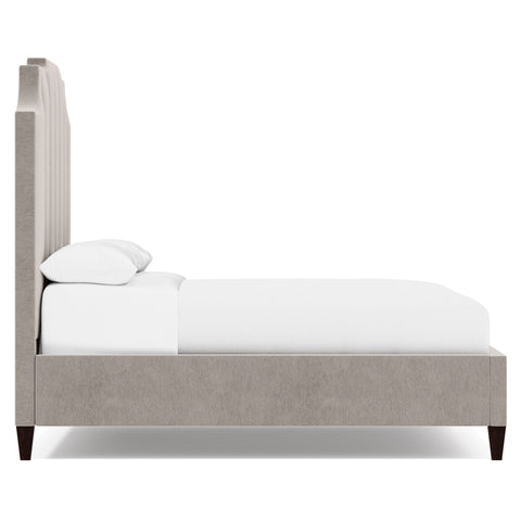 Bayonne Fabric Panel Bed - Queen