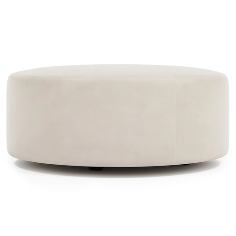Lolo Leather Ottoman