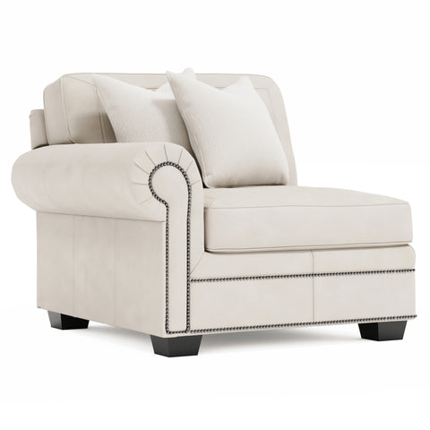 Grandview Leather Left Arm Chair