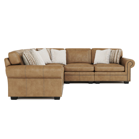 Grandview Leather Sectional