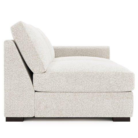 Nicolette Fabric Right Arm Loveseat